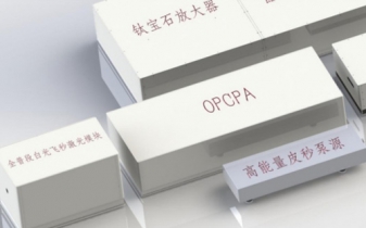全谱段白光飞秒激光器